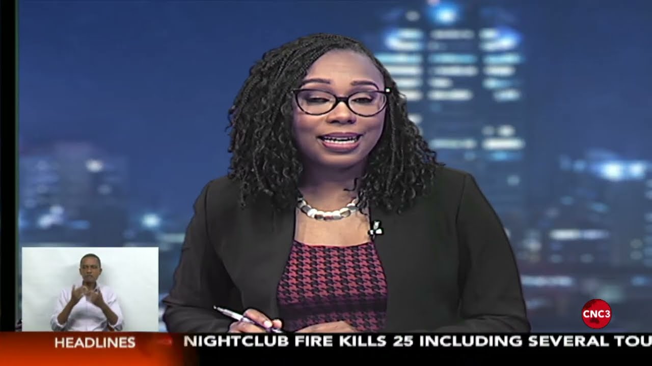 7pm Newscast