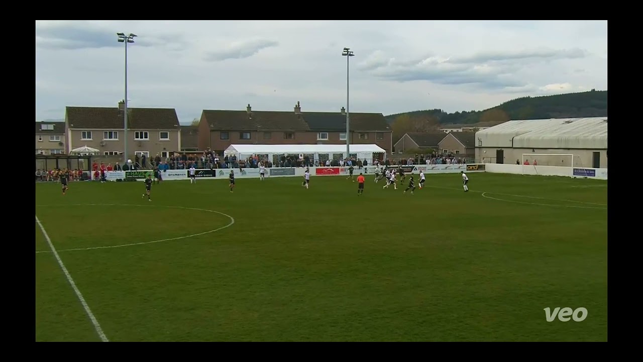 Match Highlights | Clachnacuddin 1-1 Formartine United