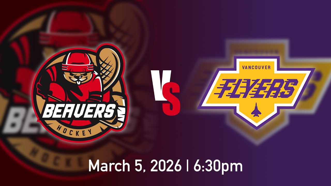 🔴 LIVE: Beavers Hockey Club vs. Flyers Hockey Club