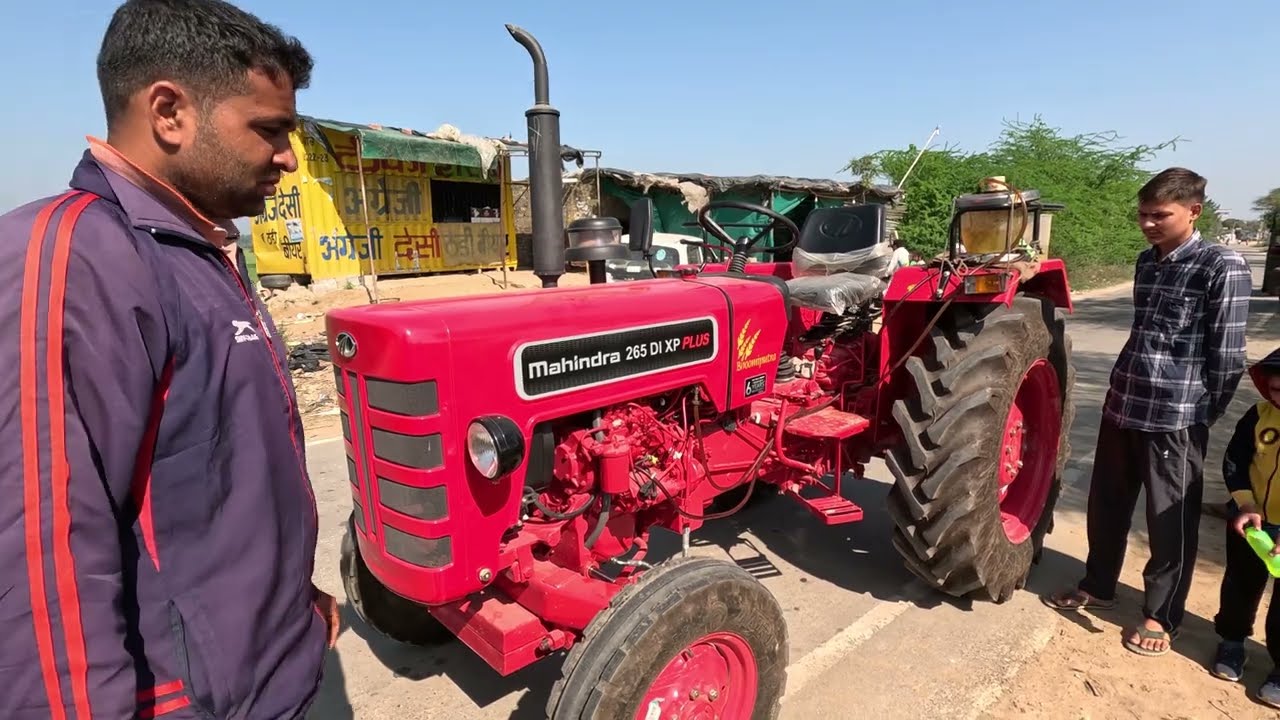 लेने से पहले सोच लेते अब क्या चेक करोगे? Mahindra 265 DI XP tractor 2023 model mileage test