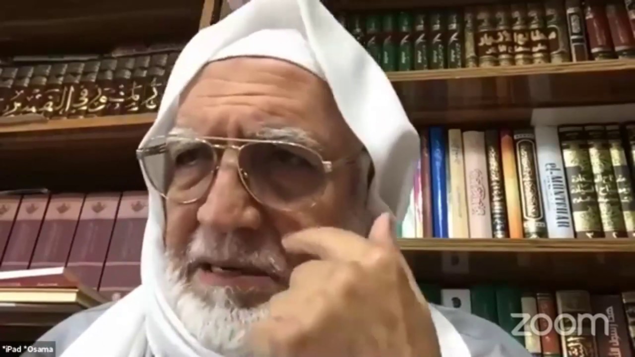 جواب الشيخ أسامة الرفاعي على تصحيح الألباني
