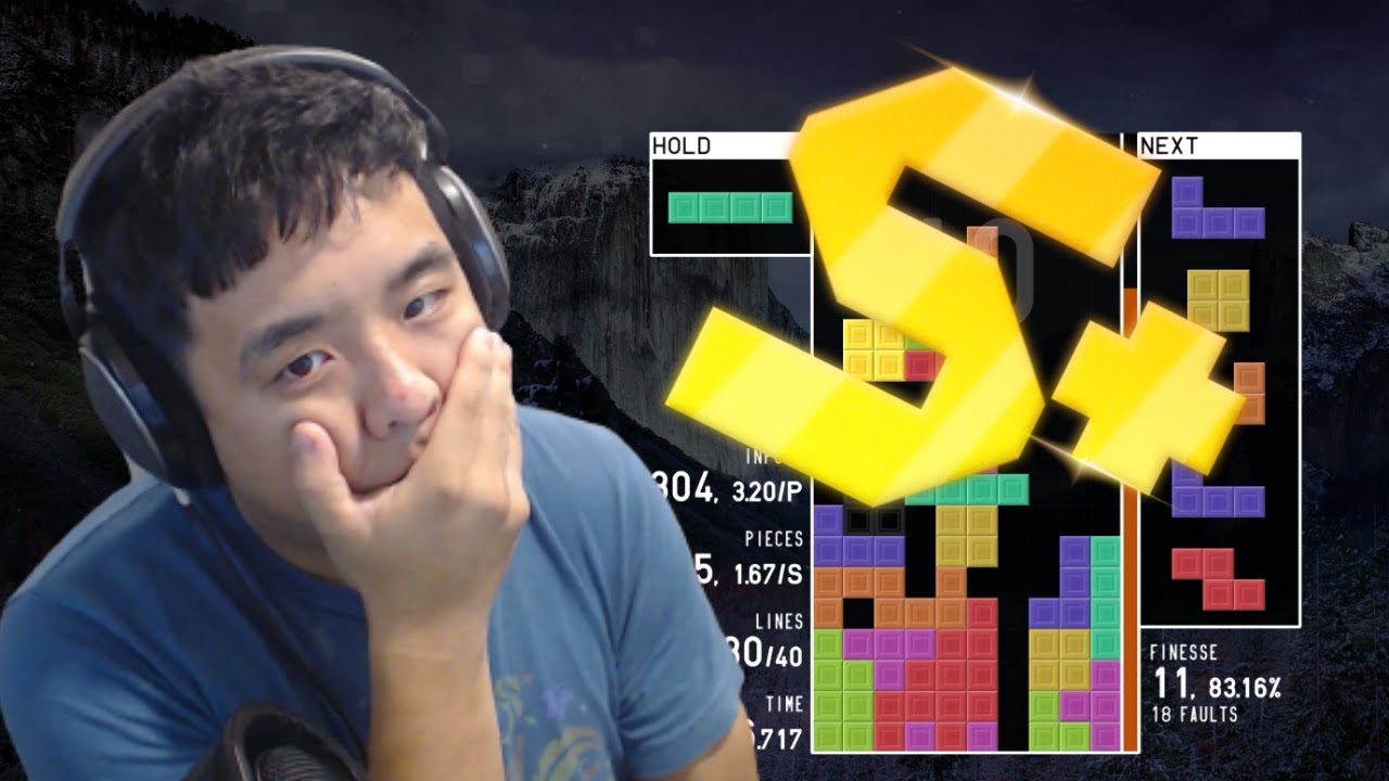 Tafo plays TETR.IO finally