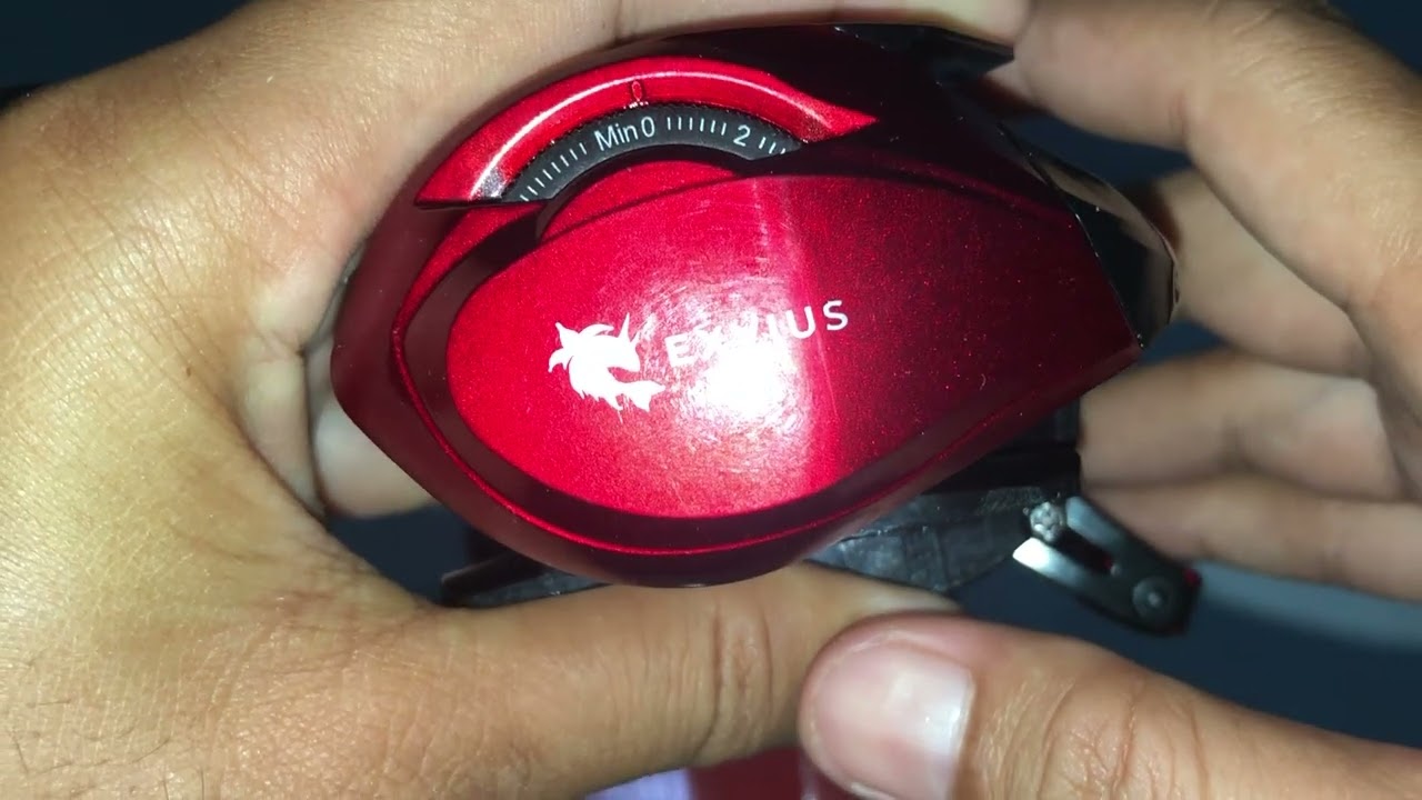 Review singkat Reel BC Exvius Red Devil harga 100 ribuan murah banget !!!