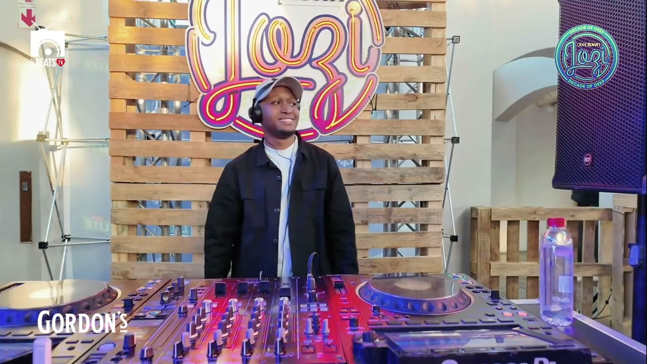 Maczito Deep Town Jozi visit