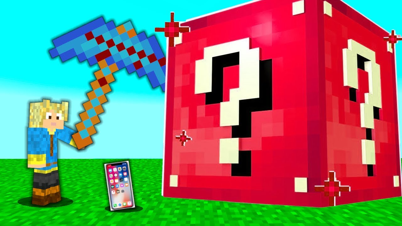 LUCKYBLOCK KRIG #5: UDØDELIG!! - Dansk Minecraft