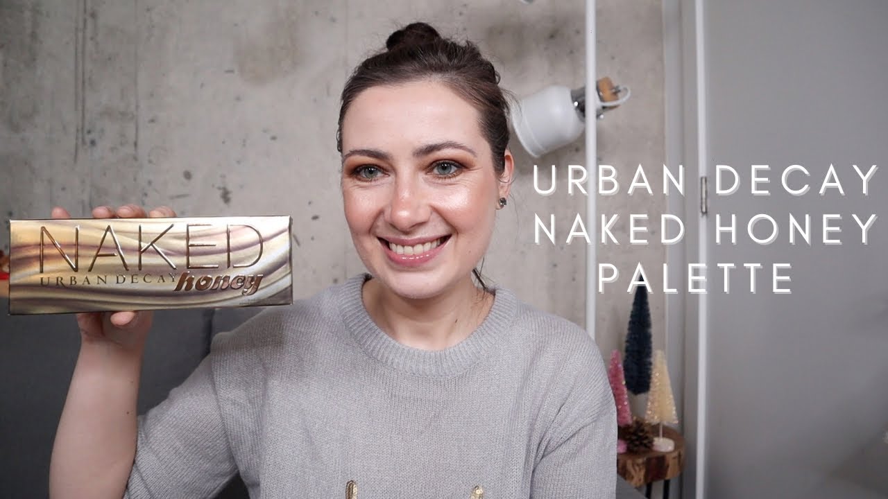 URBAN DECAY // NAKED HONEY PALETTE / ОБЗОР ПАЛЕТКИ ТЕНЕЙ