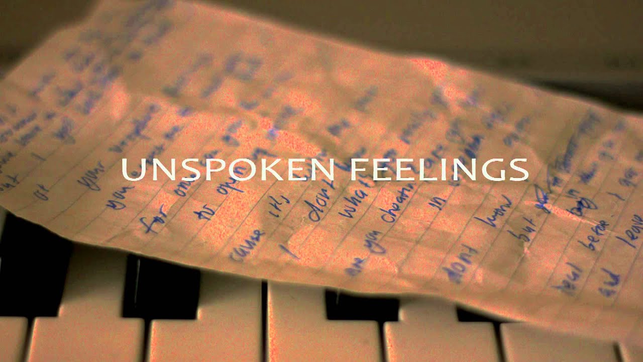 AM Kidd - Unspoken Feelings Ft. JeffLum (Lyrics Video)