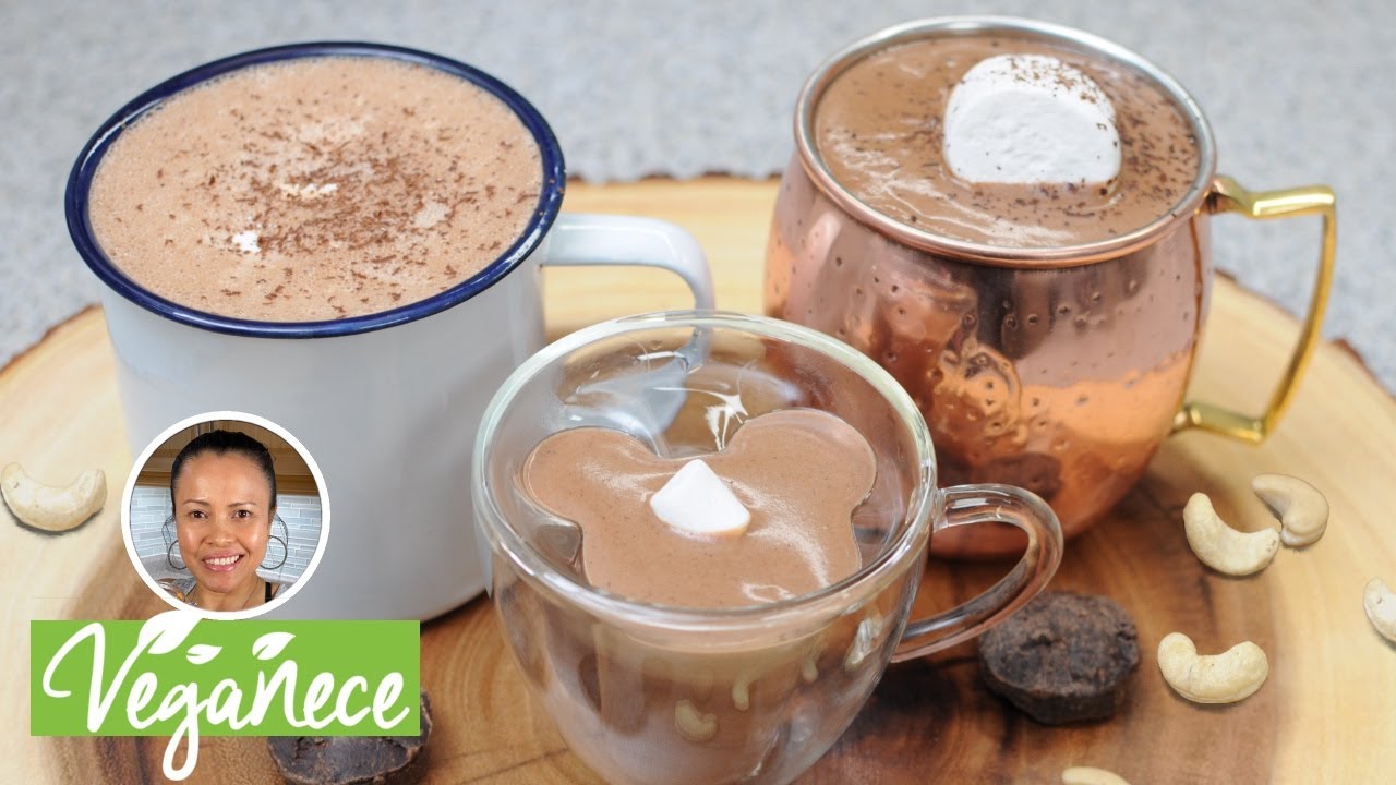 How to Make Hot Chocolate with Cashew Milk Recipe