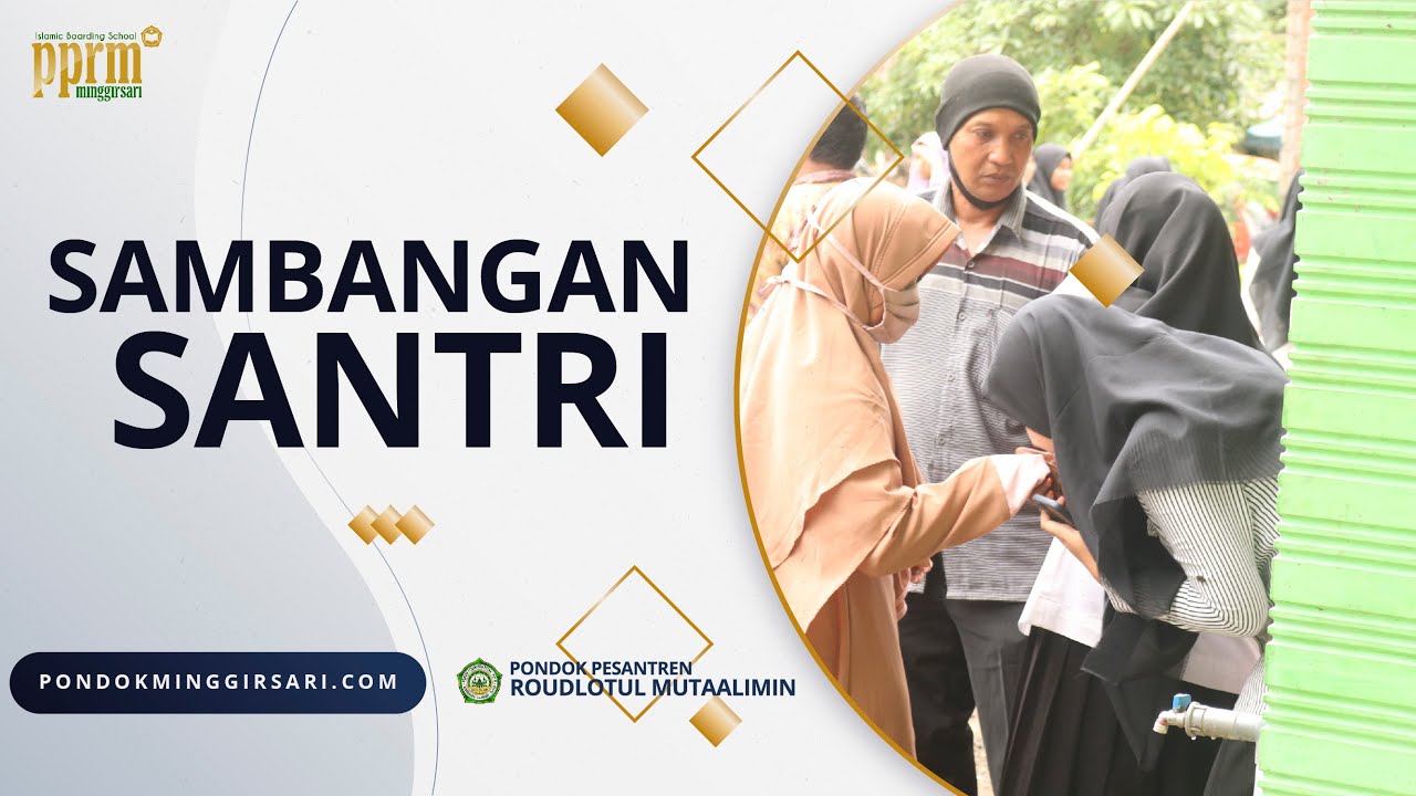 Sambangan walisantri dan untuk menjalin uhkuwah bersama keluarga besar Ponpes Roudlotul Mutaalimin