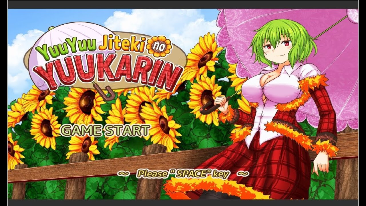 YuuYuu Jiteki no Yuukarin ゆうゆう自動のゆうかりん Trailer / Touhou Fan-Made Indie Action Pixel PC Eng JP Game