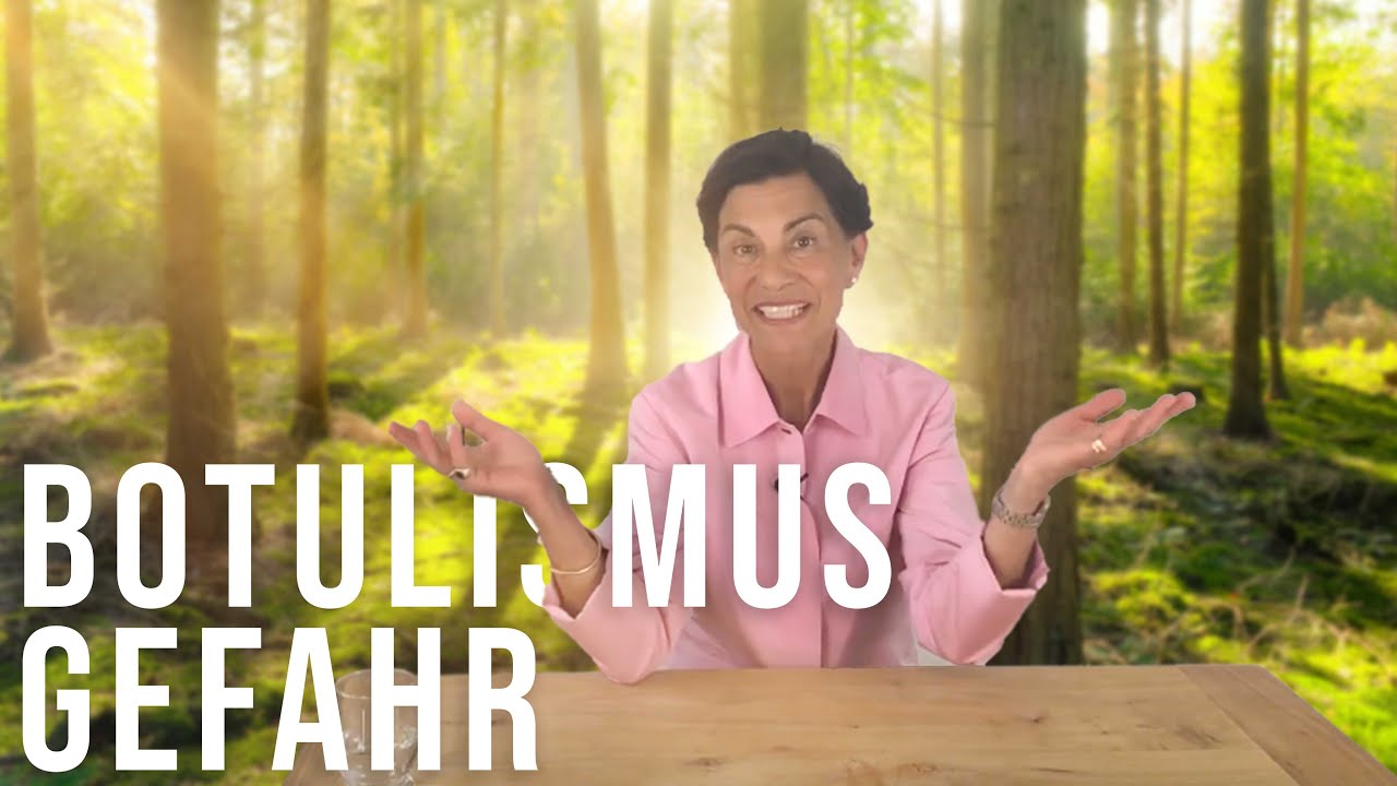 Botulismus-Gefahr - wie koche ich richtig ein? Dagmar von Cramm erkl&auml;rt