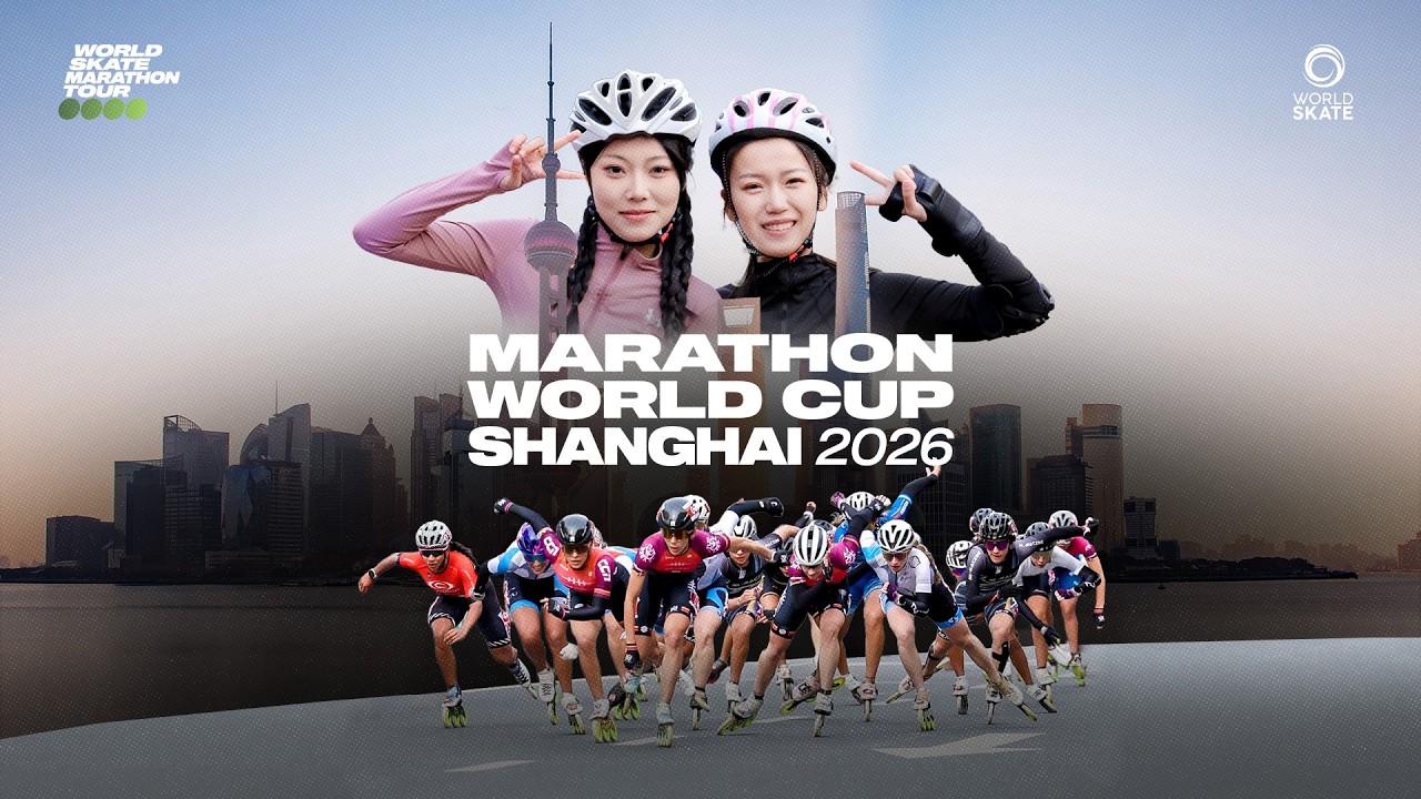 WORLD SKATE MARATHON TOUR 2026 - English