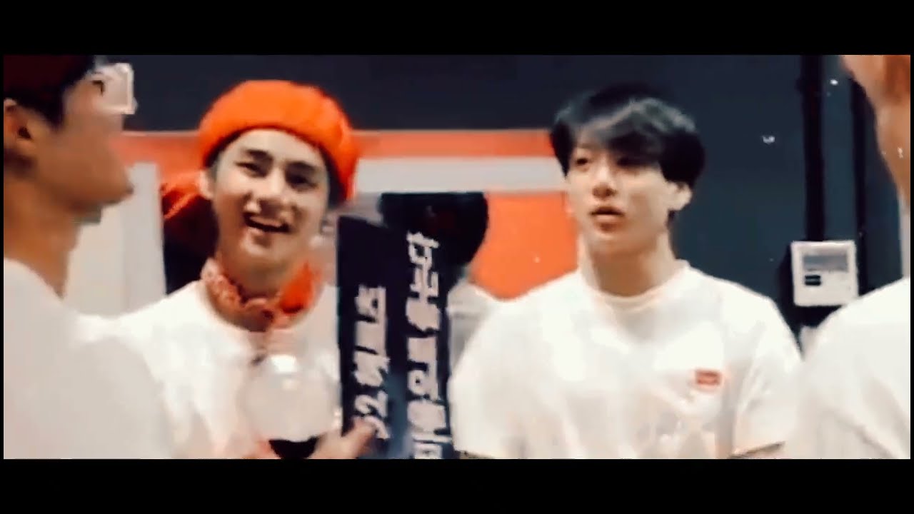 Jikook Momentos p.4🧐Jk durmió en el sofá después de esto...