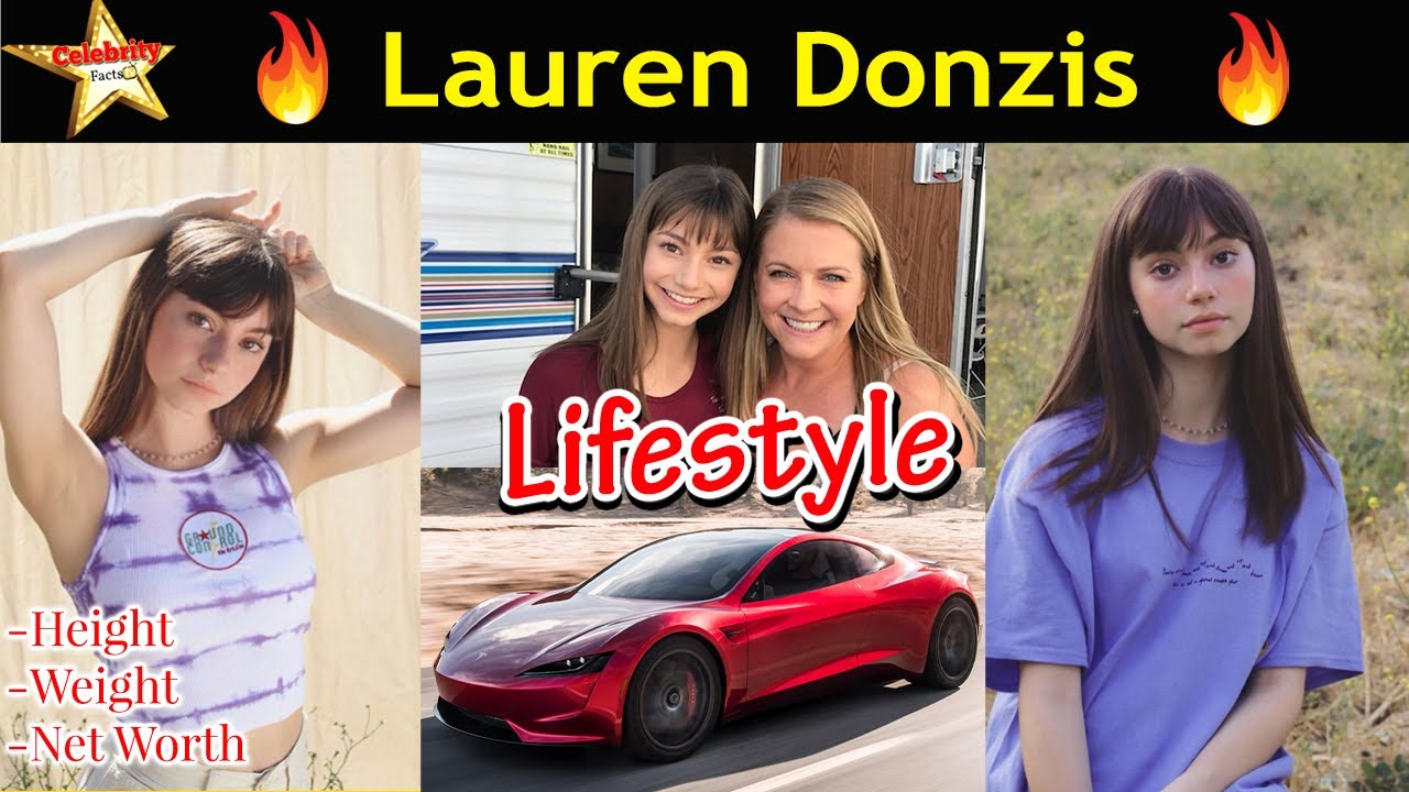 Lauren Donzis Lifestyle,Height,Weight,Age,Boyfriend,Family,Affairs,Biography,Net Worth,Salary,DOB 🔥
