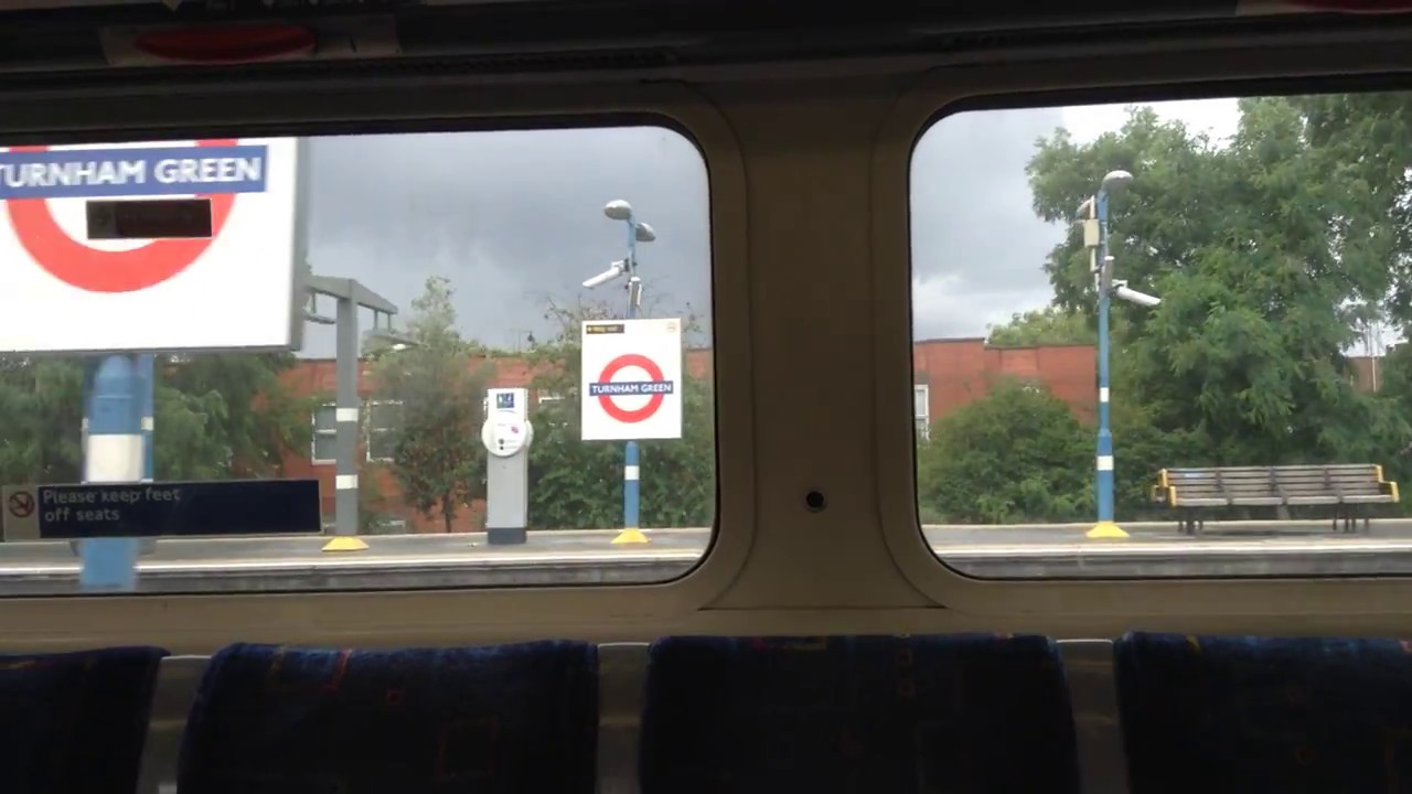 Piccadilly Line Ravenscourt Park to Heathrow Terminals 2 & 3 via Terminal 4