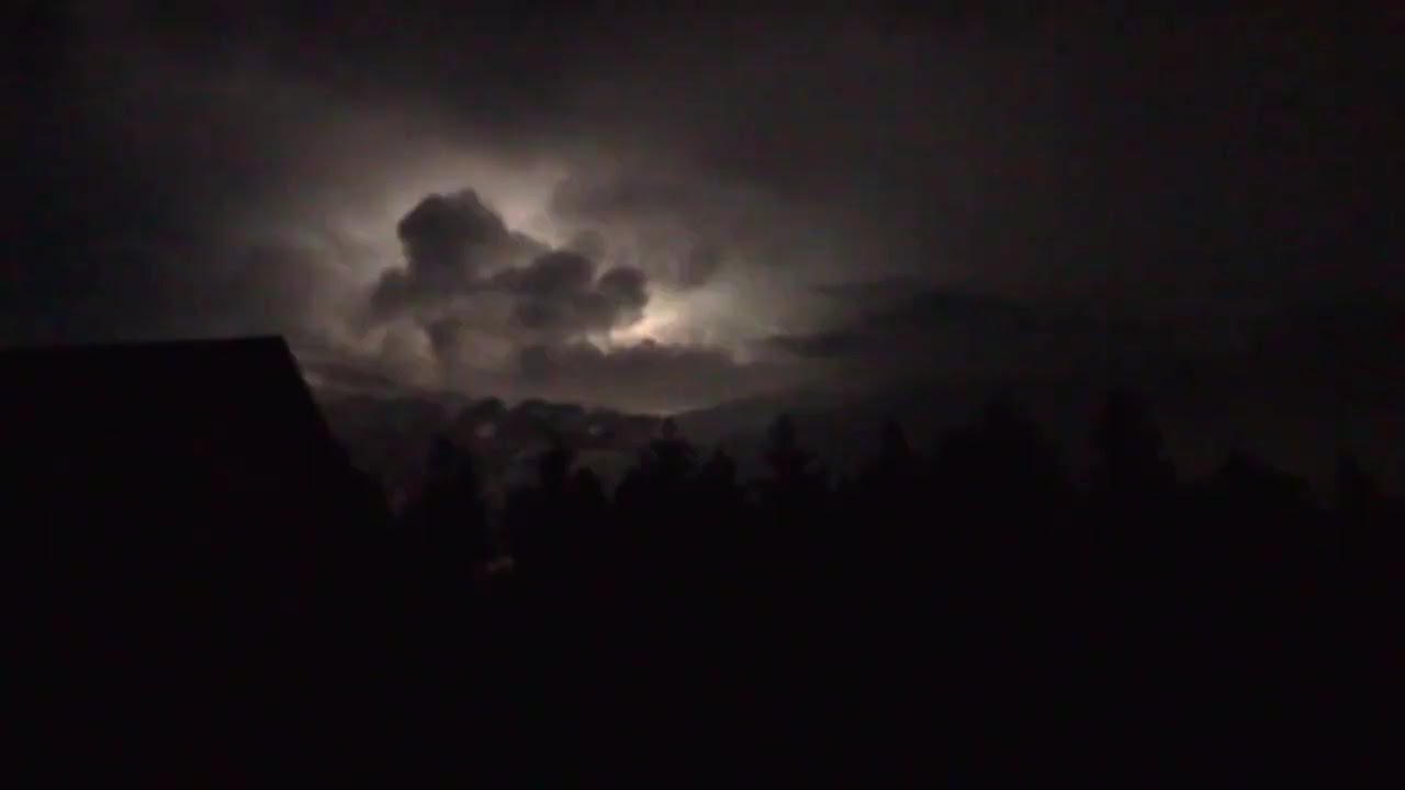 Summer rain | soothing sounds of nature | 4k