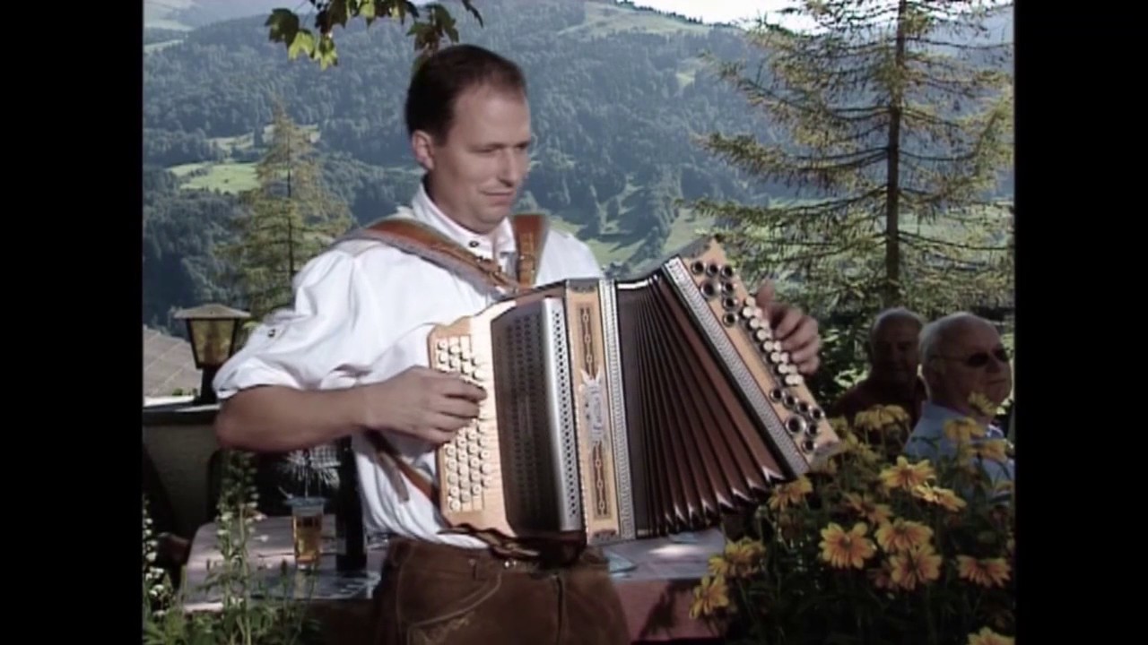 Renato Allenspach - Der Kreuzgriffige von Josef Peyer - Steirische Harmonika - Total Steirisch