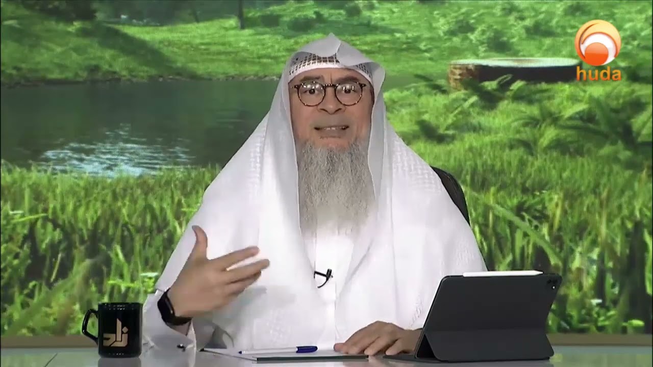 i sing alone a romantic song without music Sheikh Assim Al Hakeem 