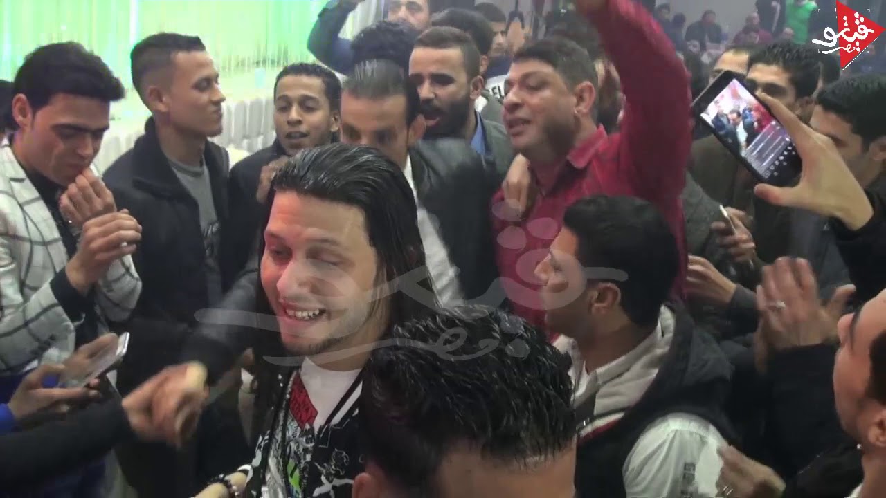 عبسلام واوشه بيتحظو من سامح المصرى والسيد من فرحه كريم همام تصوير فيتو