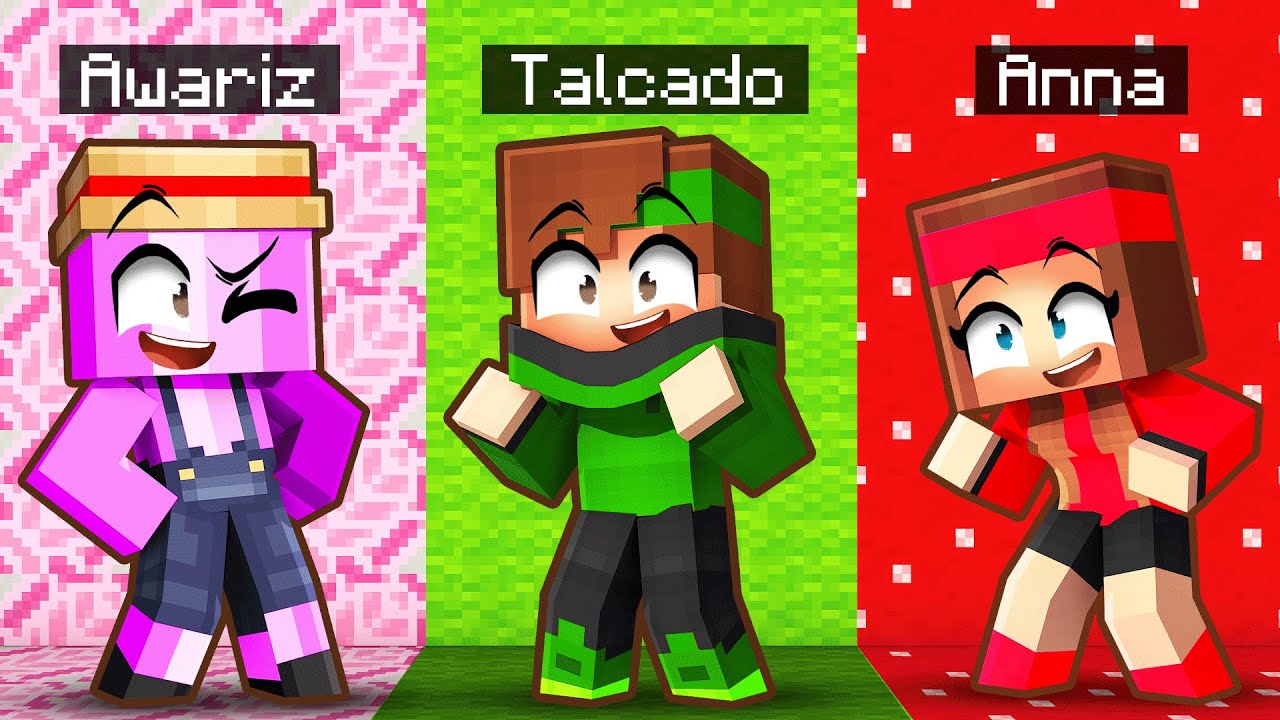 On change de COULEUR sur Minecraft !