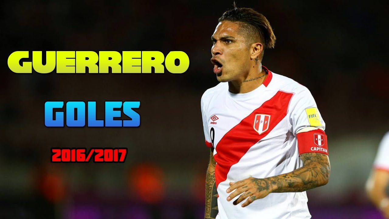 Paolo Guerrero  ●  El Guerrero Inca  ● HD