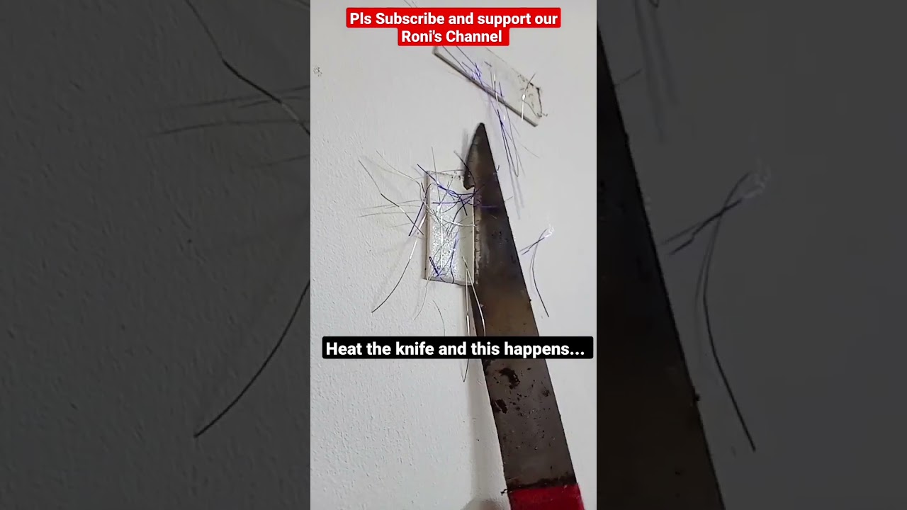 Removing double-sided tape from the wall. (How to remove double sided sticker from the wall?)