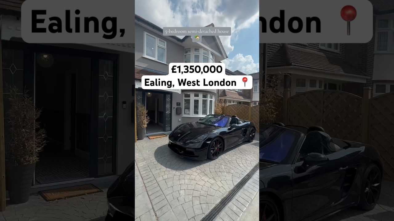 &pound;1,350,000 5 Bedroom House For Sale | Property London #realestate #londonproperty
