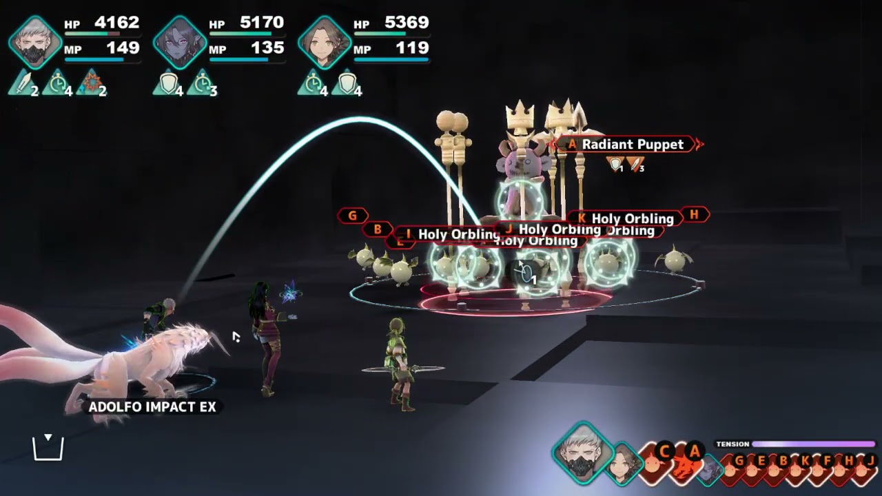 Fantasian - Void Realm Radiant Puppet without New Game+