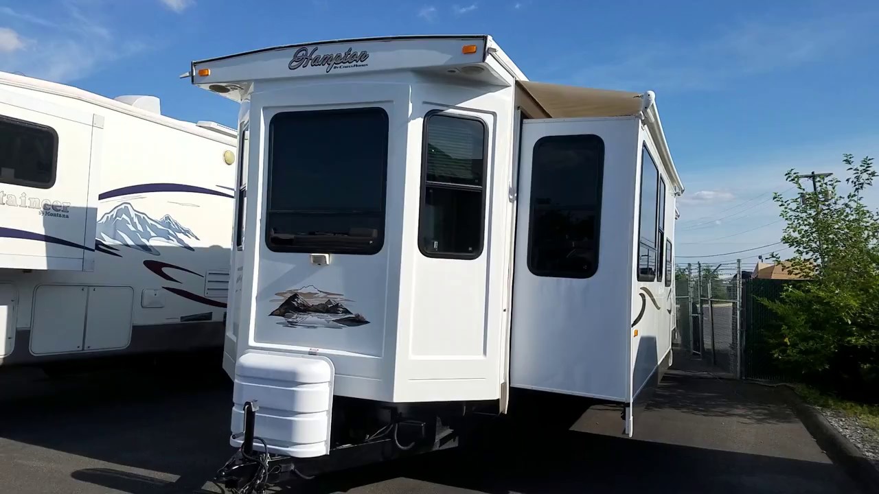 2012 Crossroads RV Hampton Park Model 350FK