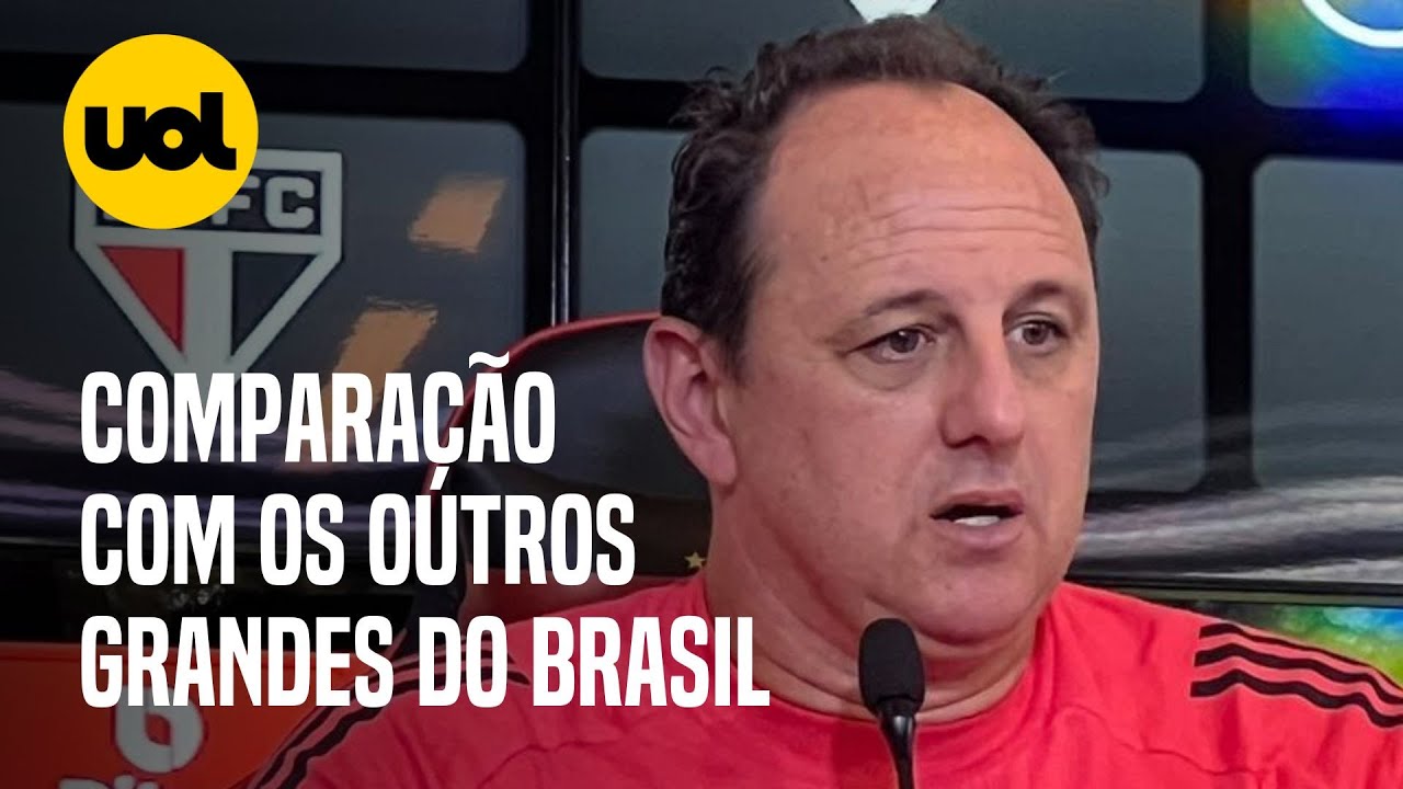 ROG&Eacute;RIO CENI fala at&eacute; de LUIZ SU&Aacute;REZ e compara TRICOLOR a outros CLUBES BRASILEIROS!