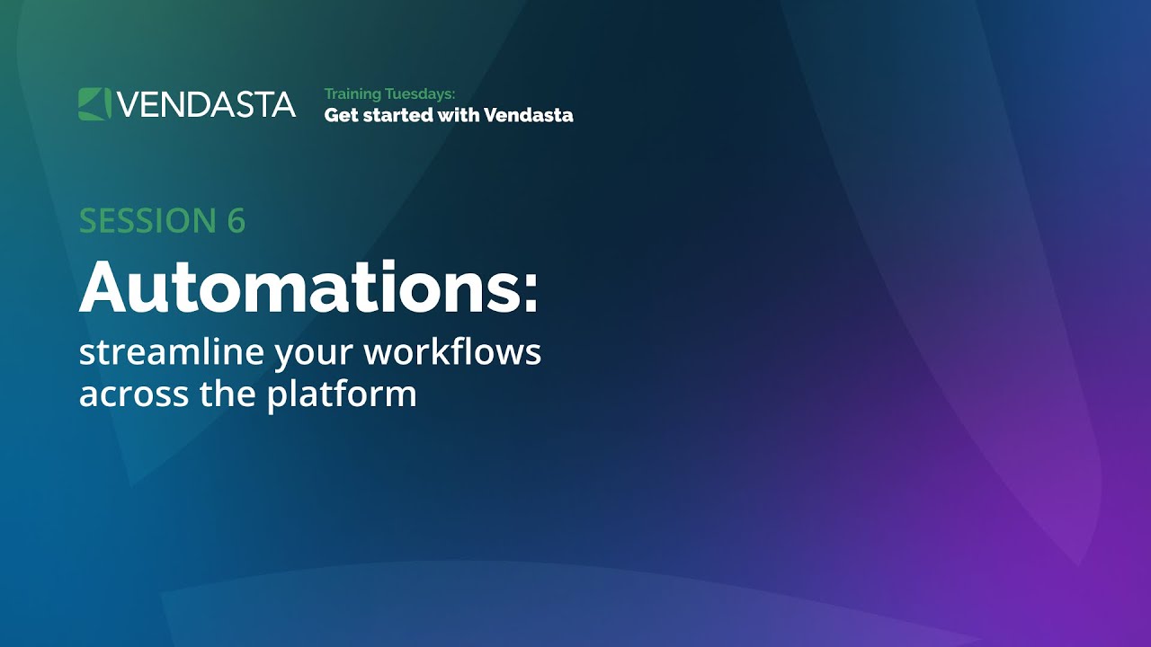 Automations: streamline your workflows across the platform