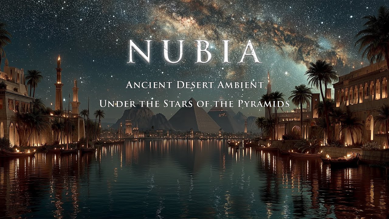 NUBIA | Egyptian Desert Ambient Ancient Music for Meditation, Sleep, Relaxation & Inner Peace