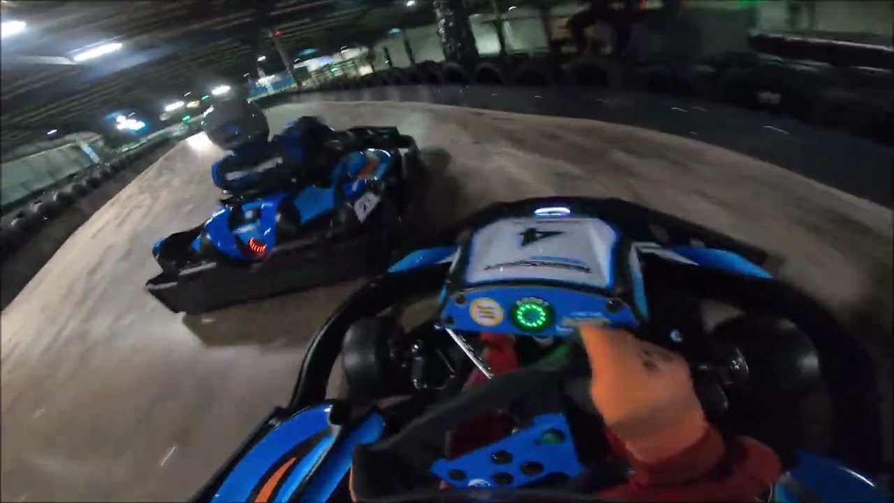 Birmingham Teamsport EKarting 25 01 2025 Practice 1