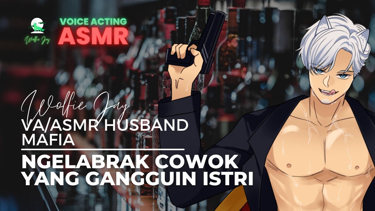Voice Acting ASMR Husband | Bumped into the guy who bothered my wife | ASMR COWOK VA COWOK