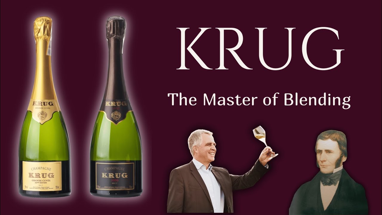 Krug Champagne: The Long Road to Perfection #Krug #Champagne #FineWines #LuxuryWine #WineHistory