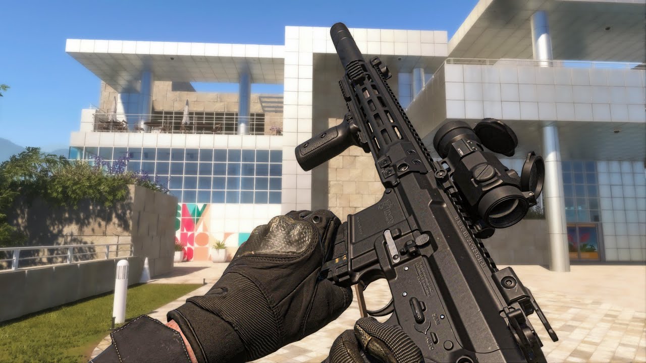 SIG 516 | Call of Duty: Modern Warfare II Multiplayer Gameplay (No Commentary)