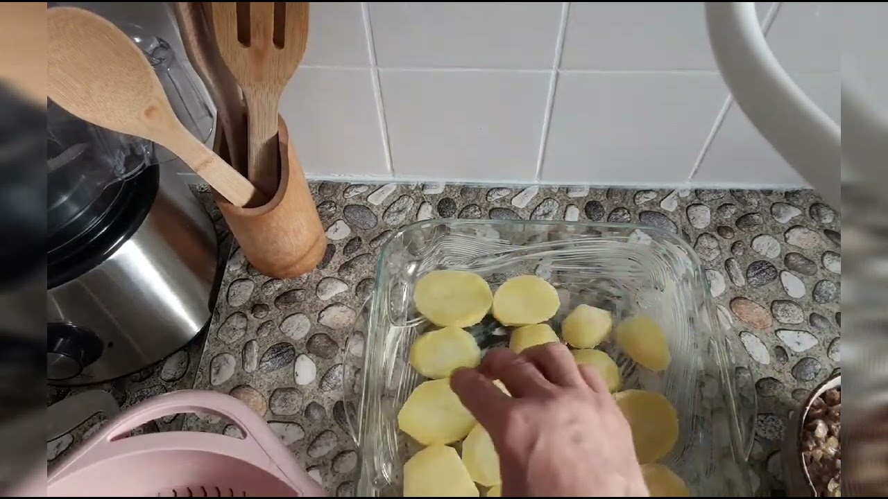 Gratin de pomme de terre a la viande hachee #gratin #recettes #viande #cuisine #chef