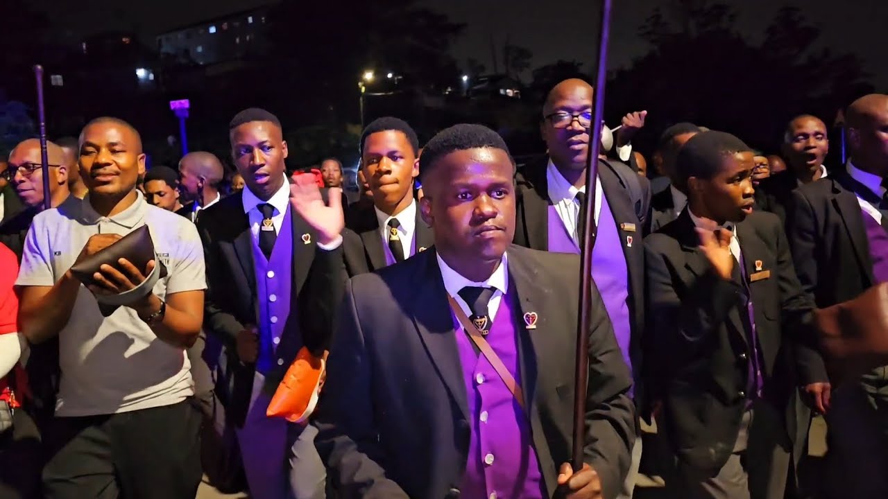 Street evangelism by Diocese of Natal and Diocese of Highveld