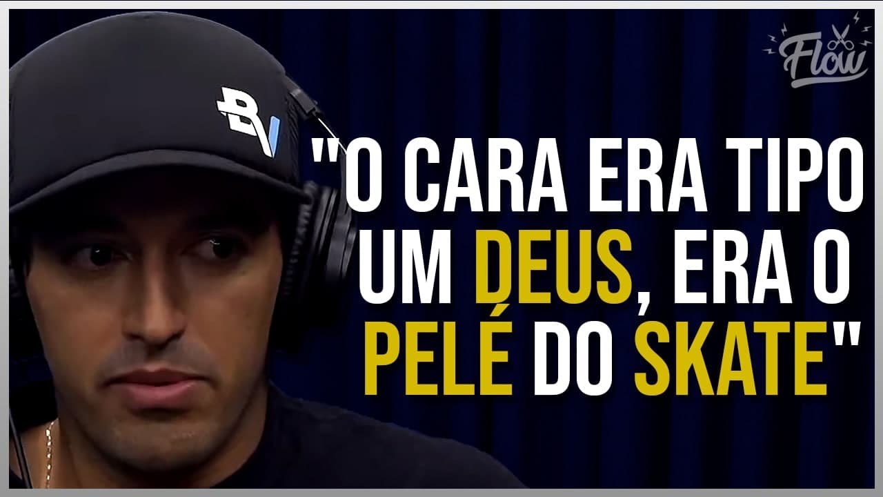 QUEM FOI O MAIOR SKATISTA DE TODOS OS TEMPOS? | Cortes do Flow