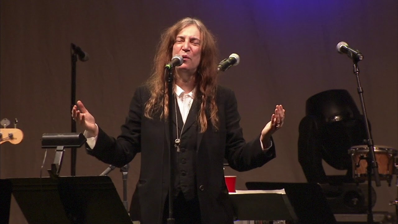 Patti Smith & Tony Shanahan - "Oh Yoko!" - 30th Annual John Lennon Tribute