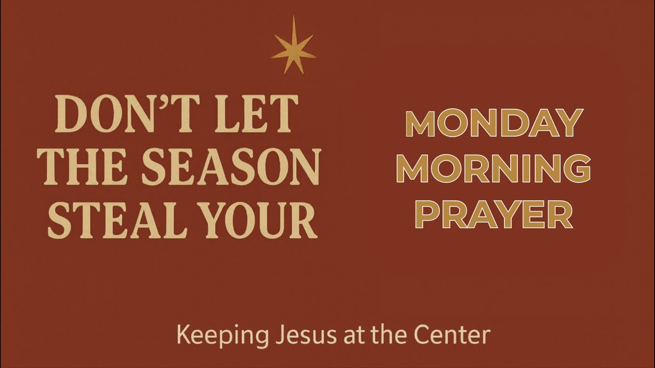 Putting Jesus @ the Center! - Praying together