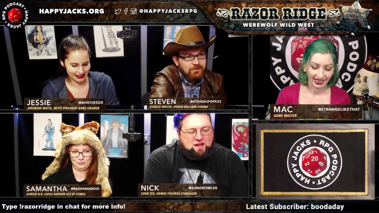 Razor Ridge Werewolf: The Wild West #10 #rpg #ttrpg #actualplay #WoD