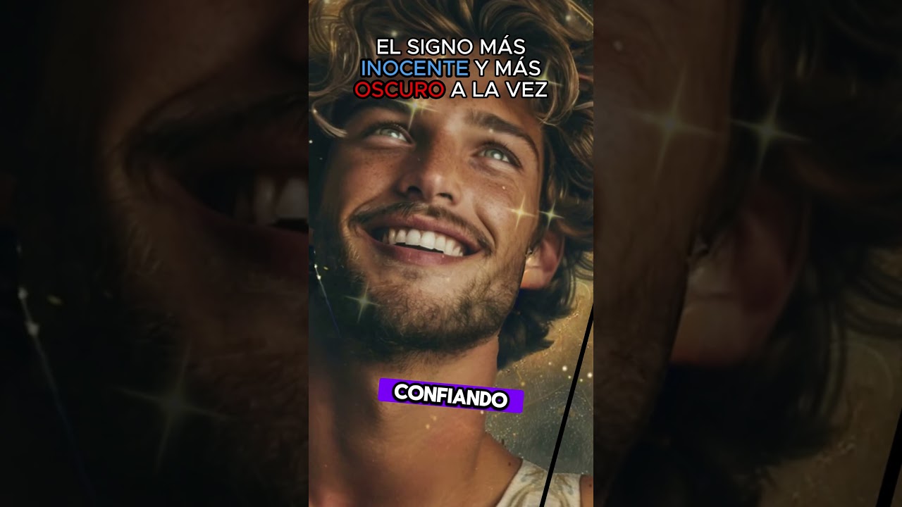 El signo m&aacute;s inocente y m&aacute;s oscuro a la vez.#shorts #signos #astrologia