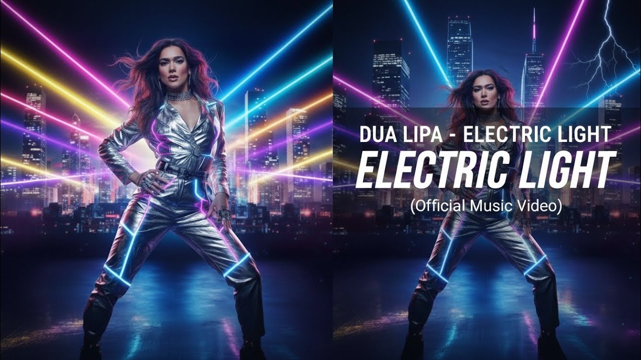 Dua Lipa - Electric Light (Official Music Video) | Dance-Pop