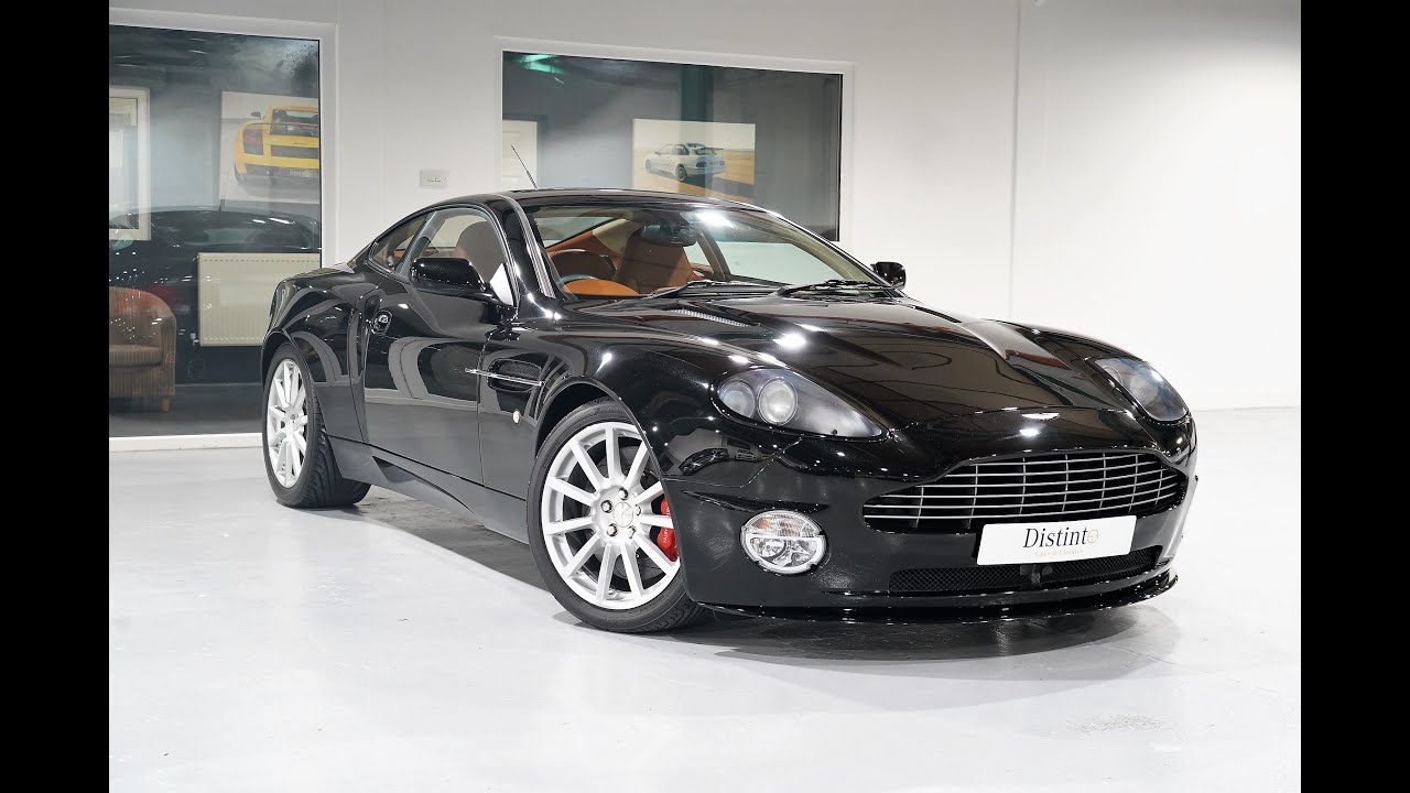 2007 Aston Martin Vanquish S 6.0 V12 Coupe - Walkaround / Interior / Startup