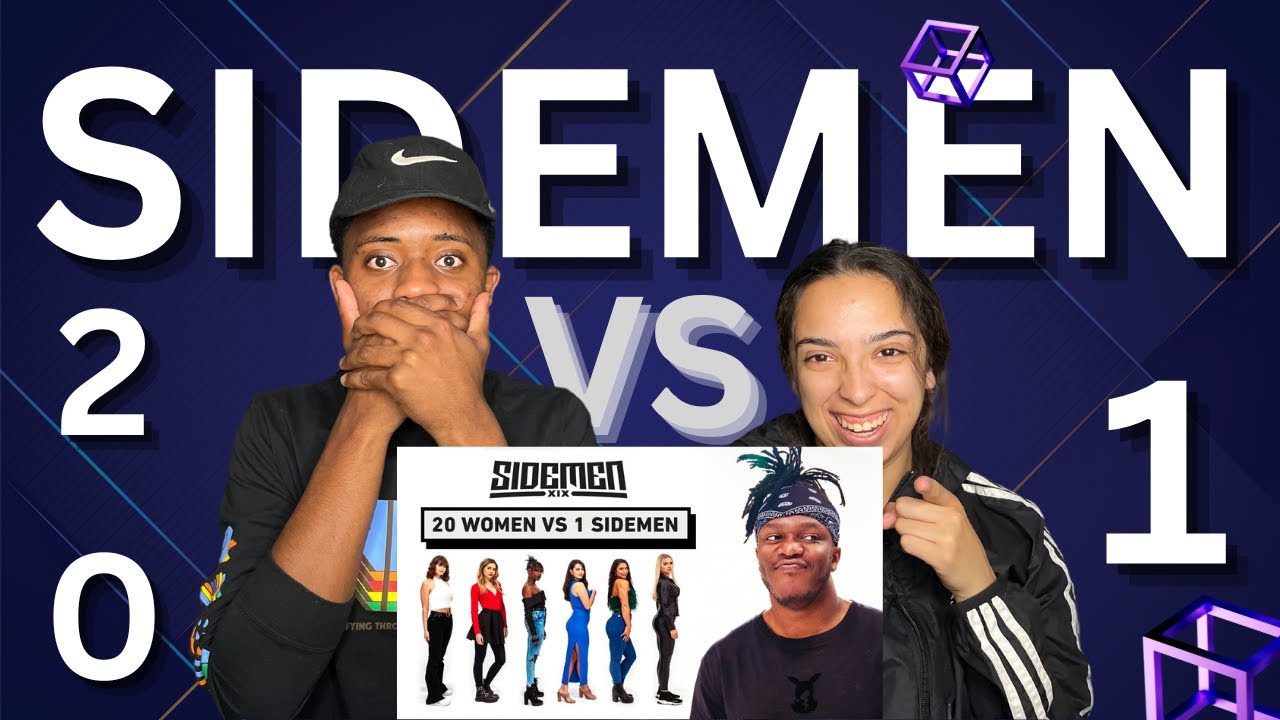 20 WOMEN VS 1 SIDEMEN: KSI EDITION | RAE & JAE REACTS