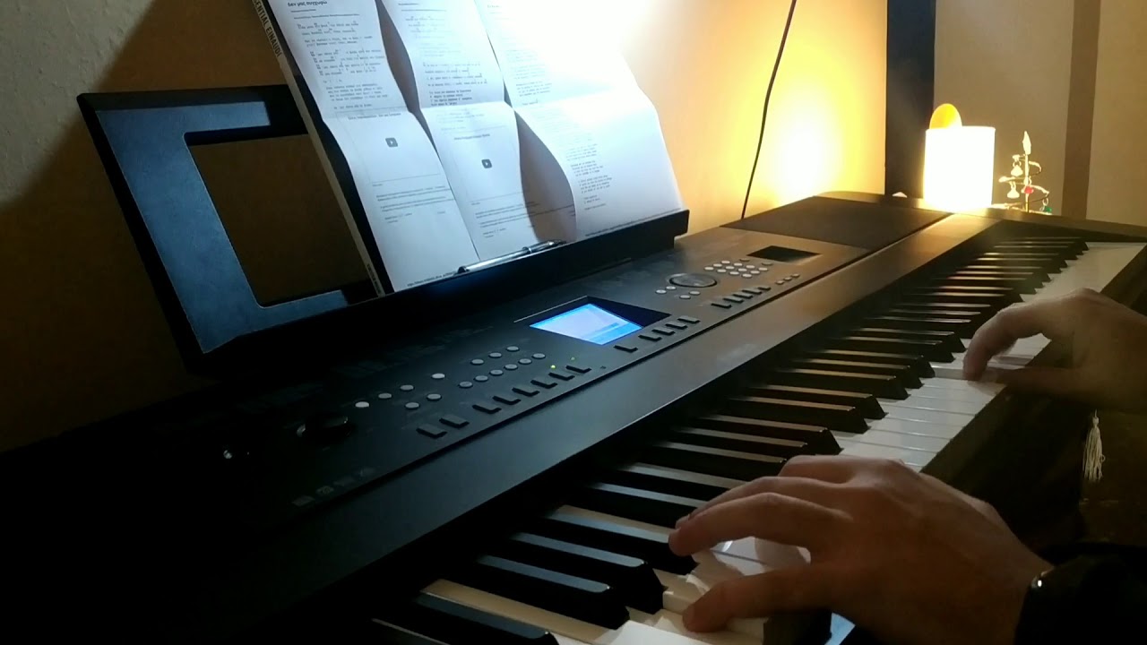 Δεν Μας Συγχωρώ - Διθέσιο - Εν Λευκώ - Ποτ Πουρί (Piano Cover)