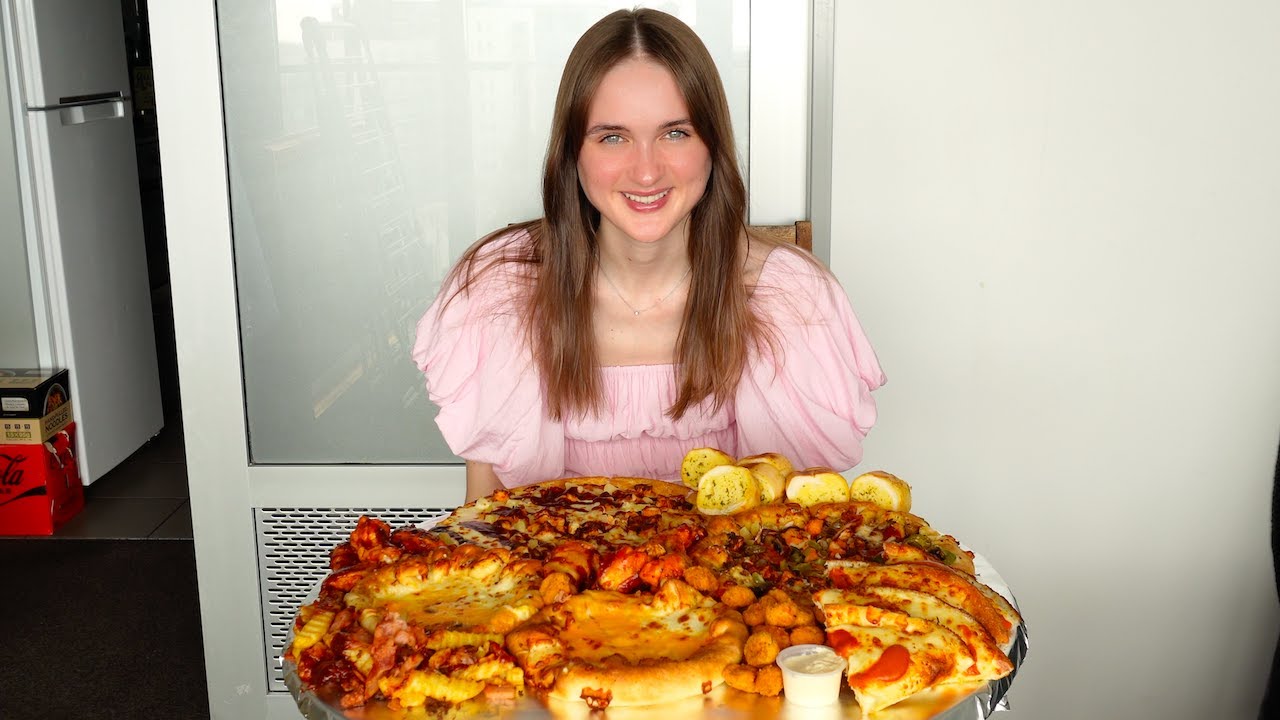 Domino’s Cheese Volcano Challenge за 100 долларов