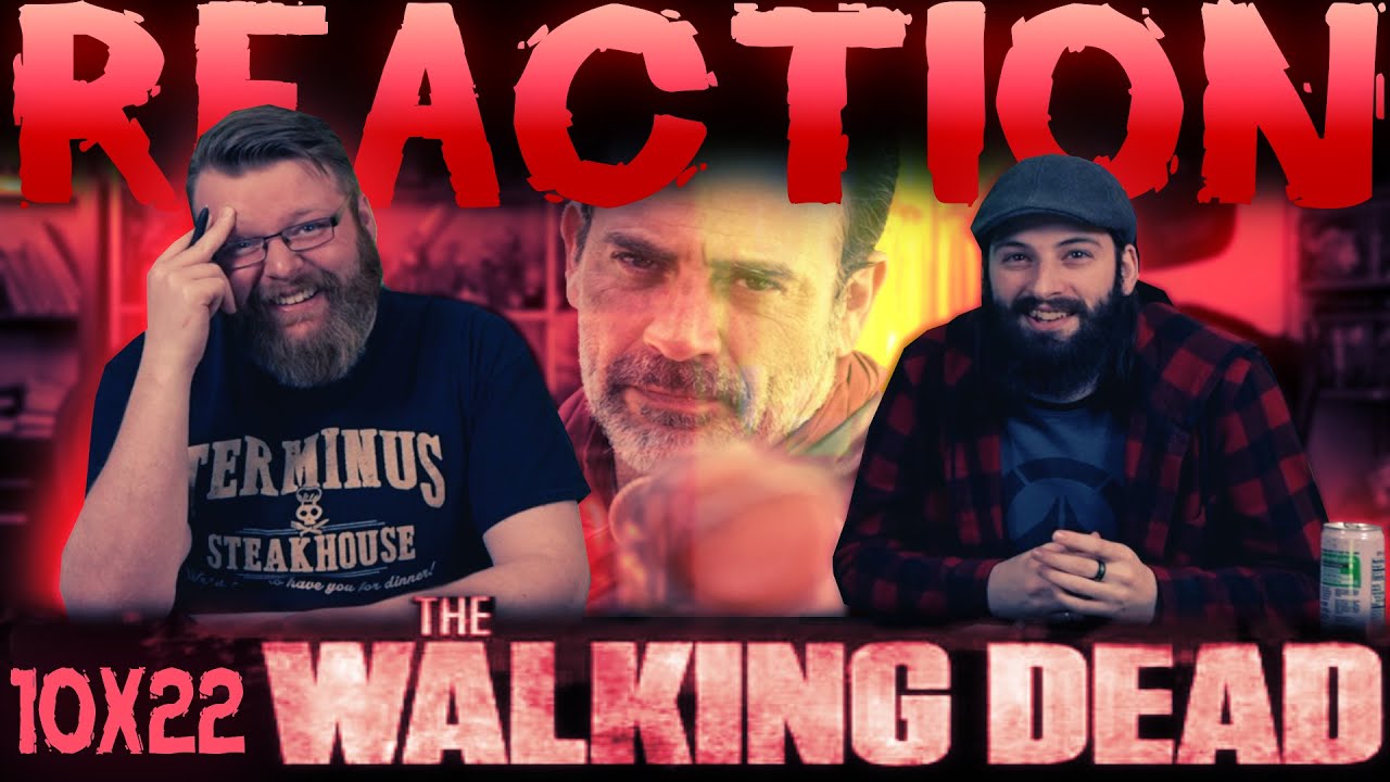 The Walking Dead 10x22 FINALE REACTION!! 