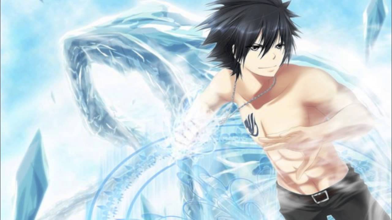 Fairy Tail - Gray's Theme Ost